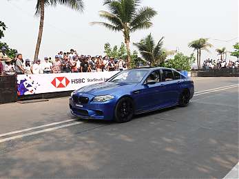 Red Bull F1 car in Mumbai | Report & Pics